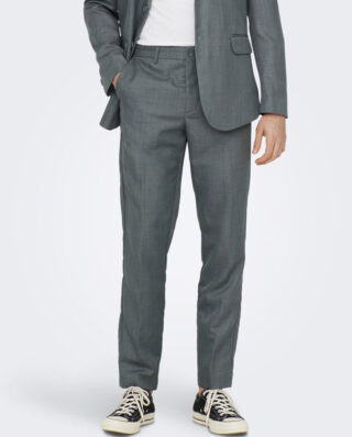 Grey Wool Suit
