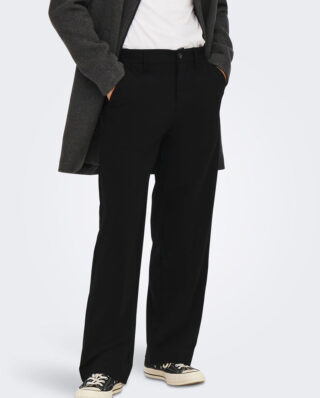 Black Baggy Trousers