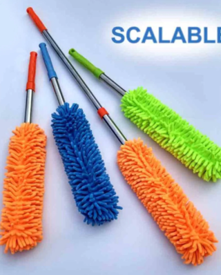 Extendable duster Multipurpose  Ceiling Fan Duster (random Color)