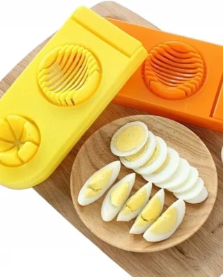 Multifunctional EGG SLICER Cutter Tool (Random color)