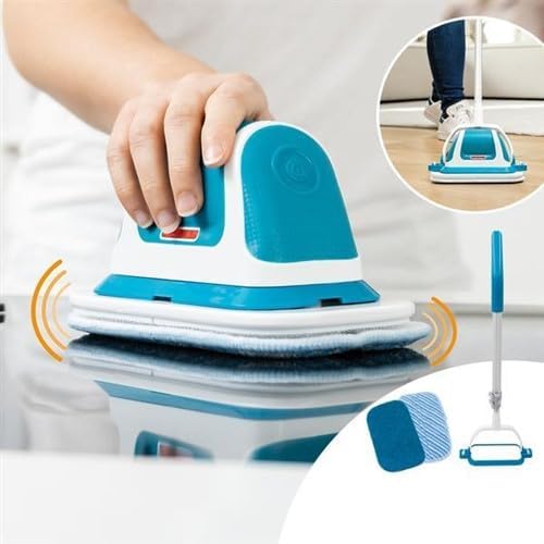 2 in 1 Mop System as Hand Scrubber & Floor Mop | Effortless Wiping, Scrubbing and Polishing - Image 9