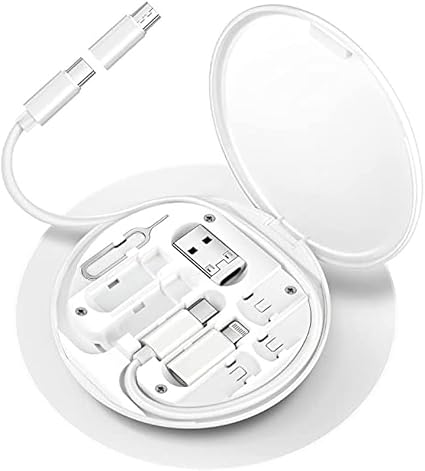 Multifunctional Data Cable Set 60W Fast Charging Cable for Android & Iphone (Random color)