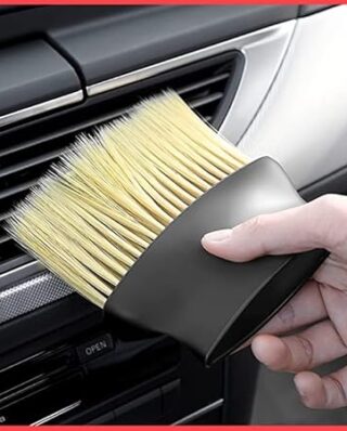 Car Interior Cleaning Brush| Car Cleaning Accessories| Multipurpose Car AC Vent Dirt Cleaner Brush for Car Interior