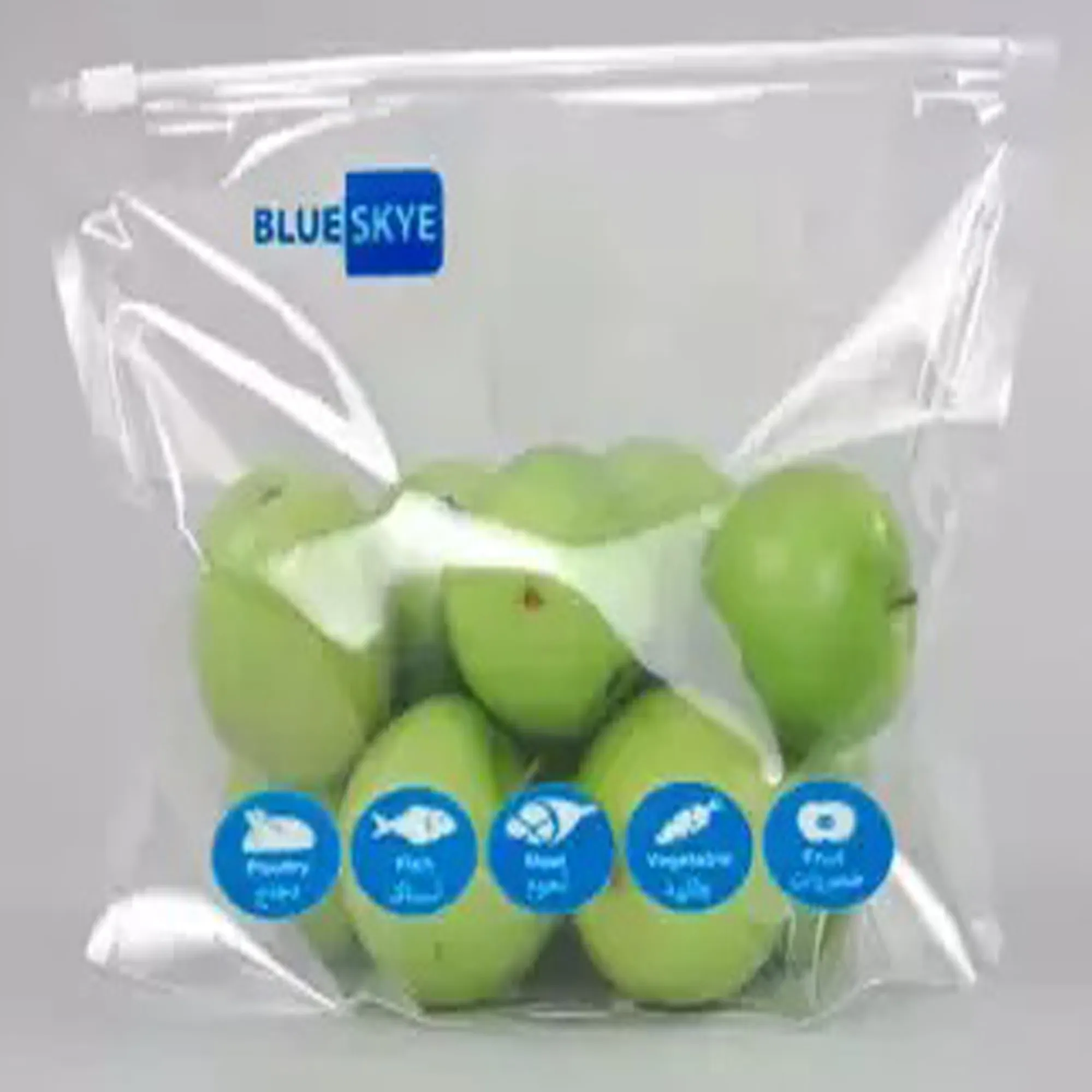 (NW000290) (pack Of 15) Medium Size Food Storage Slider Bag Freezer Zipper Bags