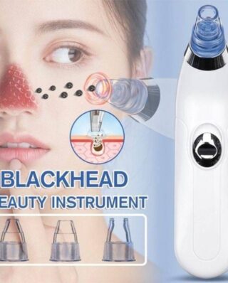 Blackhead Removal Machine-Derma Suction 4 In 1 Black Head Remover Machine-Acne Pimple Pore Cleaner Vacuum Suction Tool
