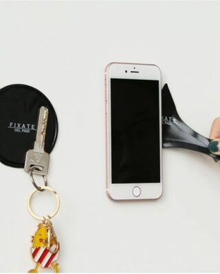 Fixate The Gel Pads – Mobile Universal Car Smartphone Portable Sticky Mobile holder for any phone or key