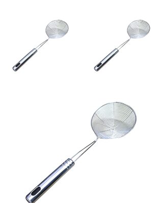 Skimmer Mesh Deep Fryer Oil Stainless Steel Strainer | Frying jharni Wire