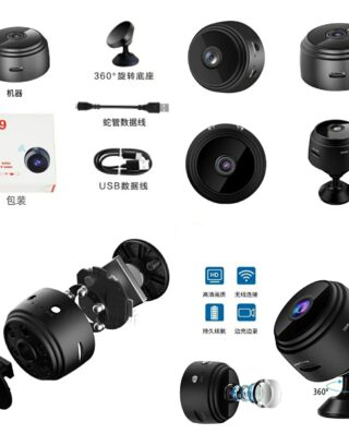 A9 Mini Camera WiFi Wireless Recorder HD Video Home Camcorder Night Vision Car Security Surveillance Camera