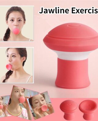Jawline Exerciser | Face Exerciser, Facial Yoga for Skin Tighten Firm, Double Chin Breathing Exercise Device Jaw Face Slimmer