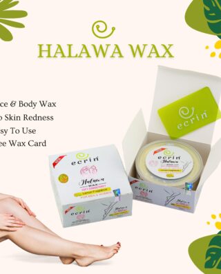 Ecrin Halawa Wax 100% Lemon & Sugar Base