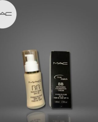 MAC BB Whitening Foundation Cream