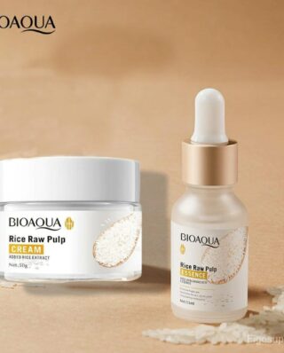BioAqua Rice Whitening Cream & Serum Deal