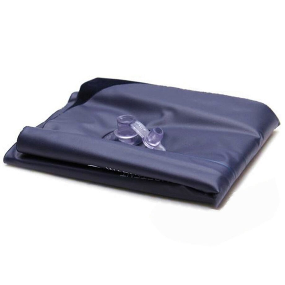Inflatable Flocked Velvet Camping Sleeping Travel Pillow