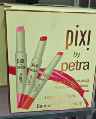 PIXI Lipglow By Petra | Tinted Lip Balm for Girl & Women
