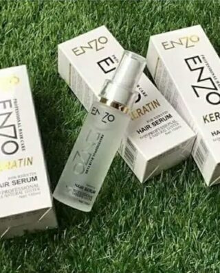 Enzo Keratin Hair Straightening Serum For Men & Women (100Ml)