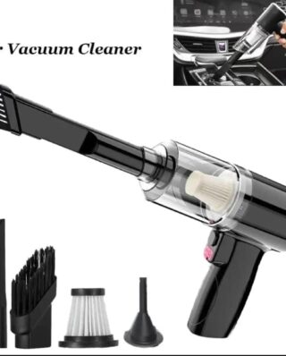 3 In 1 Portable Vacuum Cleaner Wireless Hand-held Cleaning For Car Home (pc As-228)