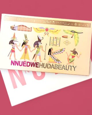 New NUDE HUDABEAUTY EYESHADOW PALETTE - (Imported)