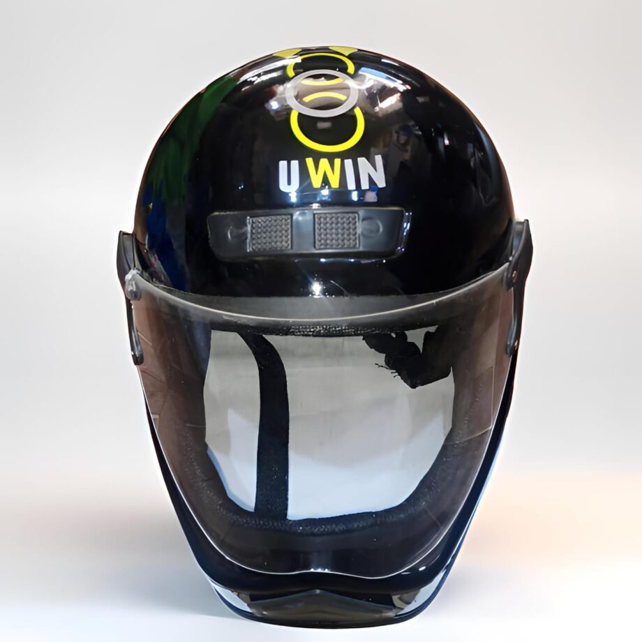 Helmet for bikers for safety and comfort