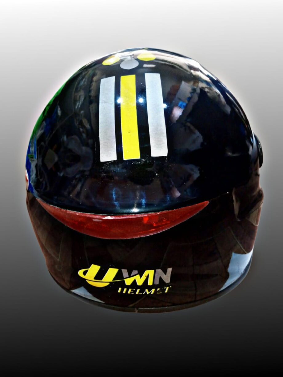 Helmet for bikers for safety and comfort