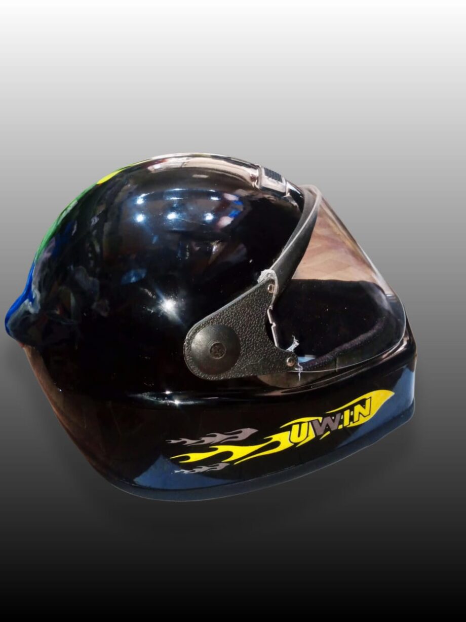 Helmet for bikers for safety and comfort