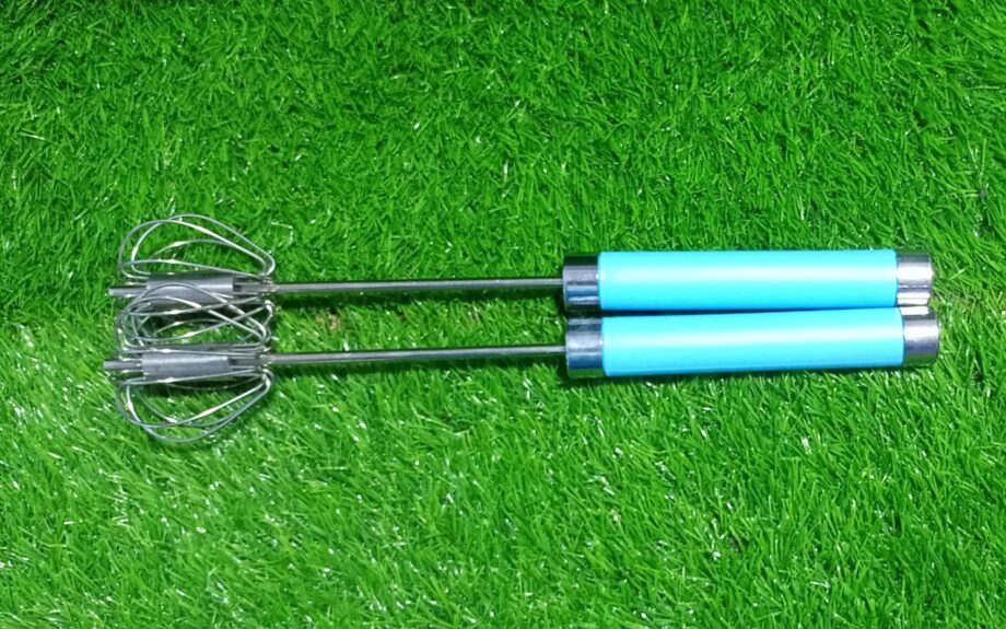 (NW000257)Whisk Manual Hand Push Mixer & Egg beater (Random color)