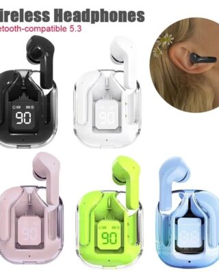 AIR 31 Airpods | Wireless Earbuds - Without pouch ( random colour)