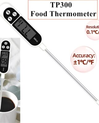 Food Thermometer TP300 Digital Kitchen Thermometer For Meat Water Milk Cooking Food