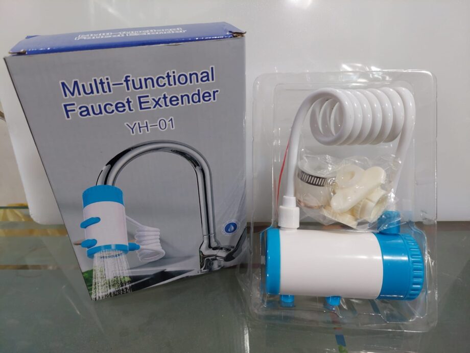 Multi-functional Faucet Extender YH-01| Free Retractable Hose Extension Tube, With Pressurized Foam Extension Function
