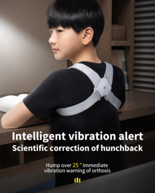 Posture Corrector With Counting Function, Back Brace With Intelligent Sensor Vibration Reminder, Posture Trainer Improve Slouch, Prevent Humpback, Relieve Back Pain For Kids/women/men  / Rechargeable  Adjustable with any size (Random Color)