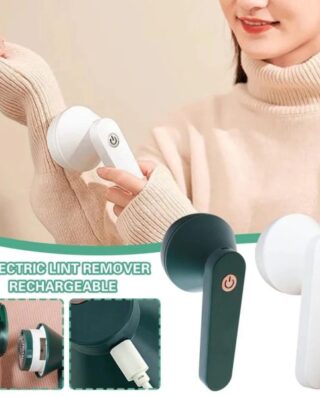 Electric Lint Remover For Clothing Sweater Anti Pilling Razor Coat Hair Ball Trimmer Rechargeable Plush Clothing Razor Remover (random Color)