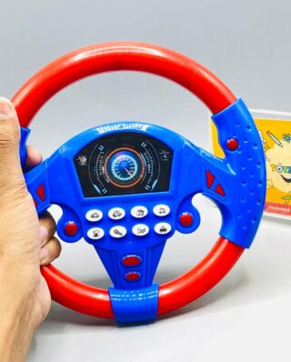 Simulation Driving Car Steering Wheel Learning Toy For Kids (random color)