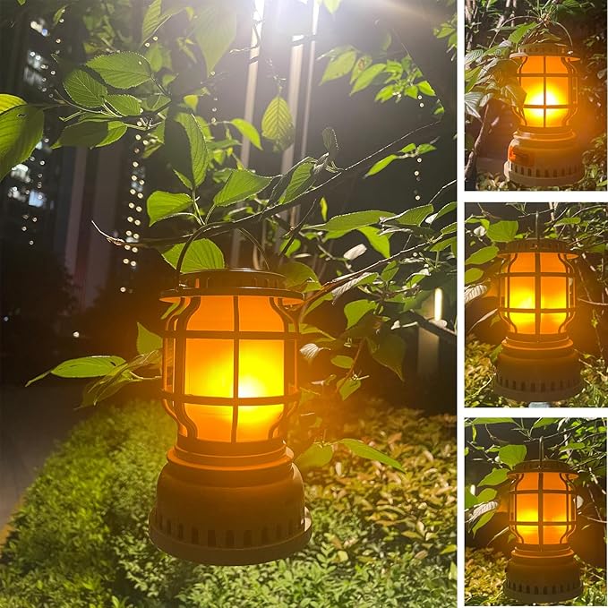 Sell Handle LED Camping Lantern Rechargeable Tent lamp solar powered camping lamp for outdoor(random color) - Image 11