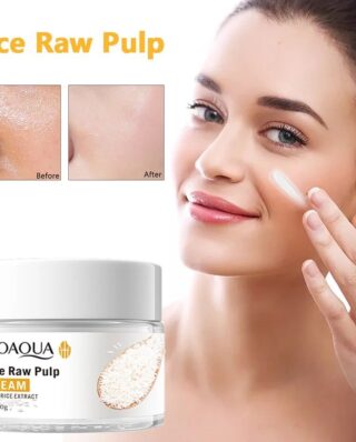 BIOAQUA Rice Raw Pulp Facial Cream - Moisturizing Face Cream 50g