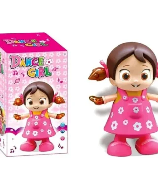 Dance Girl Doll Music Light Fun For Kids