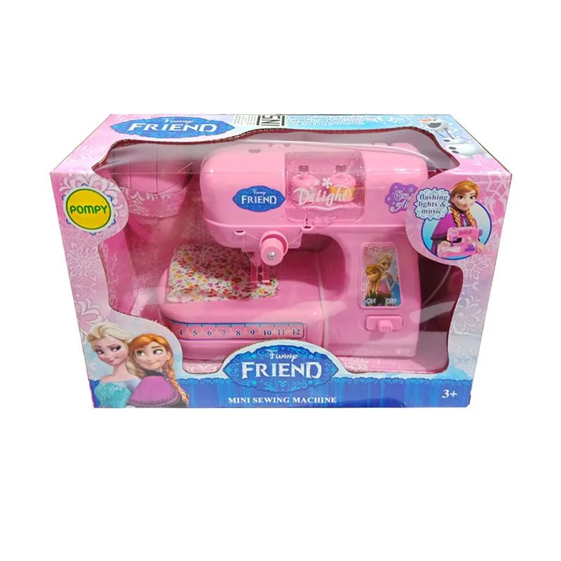 Realistic Sewing Machine Toy For Kids