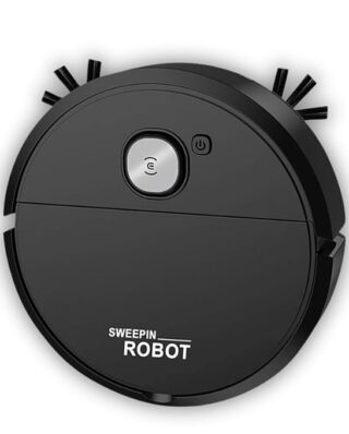 Portable Mini Wireless Smart Sweeping Robot Mopping 3 In1 Rechargeable Cleaning Machine Vacuum Cleaner For Home Office Robot (random colors)