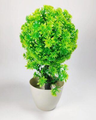 Green Ball Shape Gola plant Artificial Flowers Decoration | Artificial Plants Ball for Home