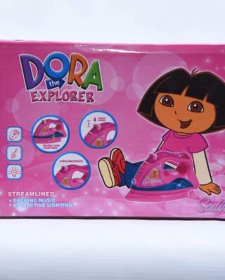 Dora Cute Light & Music Iron Toy