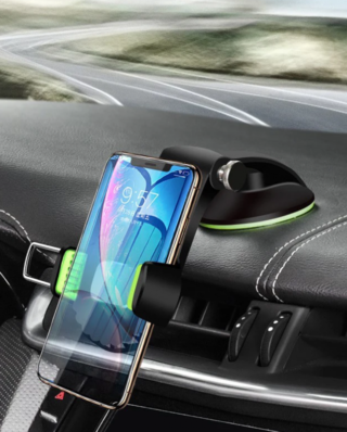 Diamond 360 Rotating Adjustable Car Mobile Holder Stand 