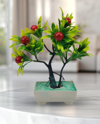 Artificial Apple fruit Tree Decoration Piece