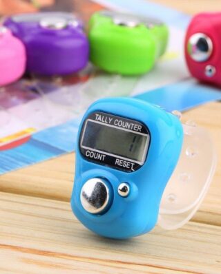 Digital Tasbih FINGER COUNTER Tasbih FINGER adjustable (random color)