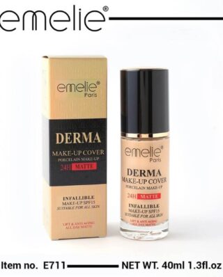Emelie Derma Make up Cover Foundation 02