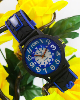 pomo Blue Watch Boys Wrist Watch, perfect for any occasion.