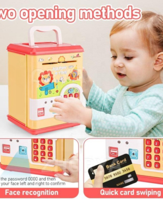 MONEY SAFE / BANK Creative Money Box ATM Piggybank