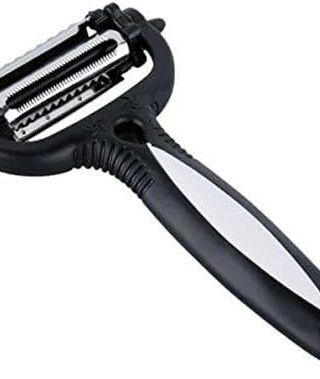 Cyclone Knife 3 in 1 Roto The 3-in-1 Vegetable Peeler is a versatile kitchen tool designed for multiple peeling