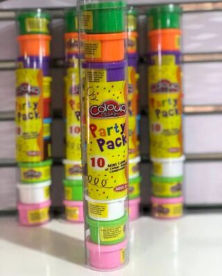 (pack of 10 ) Color Dough Multicolor Modelling Clay Kit for kids