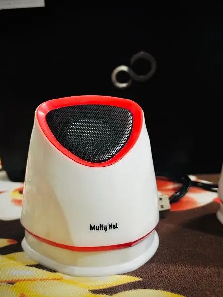 (Pair) 2.0 MULTIMEDIA SPEAKER Dynamic Listening With 2.0 channal speaker Style - Image 9