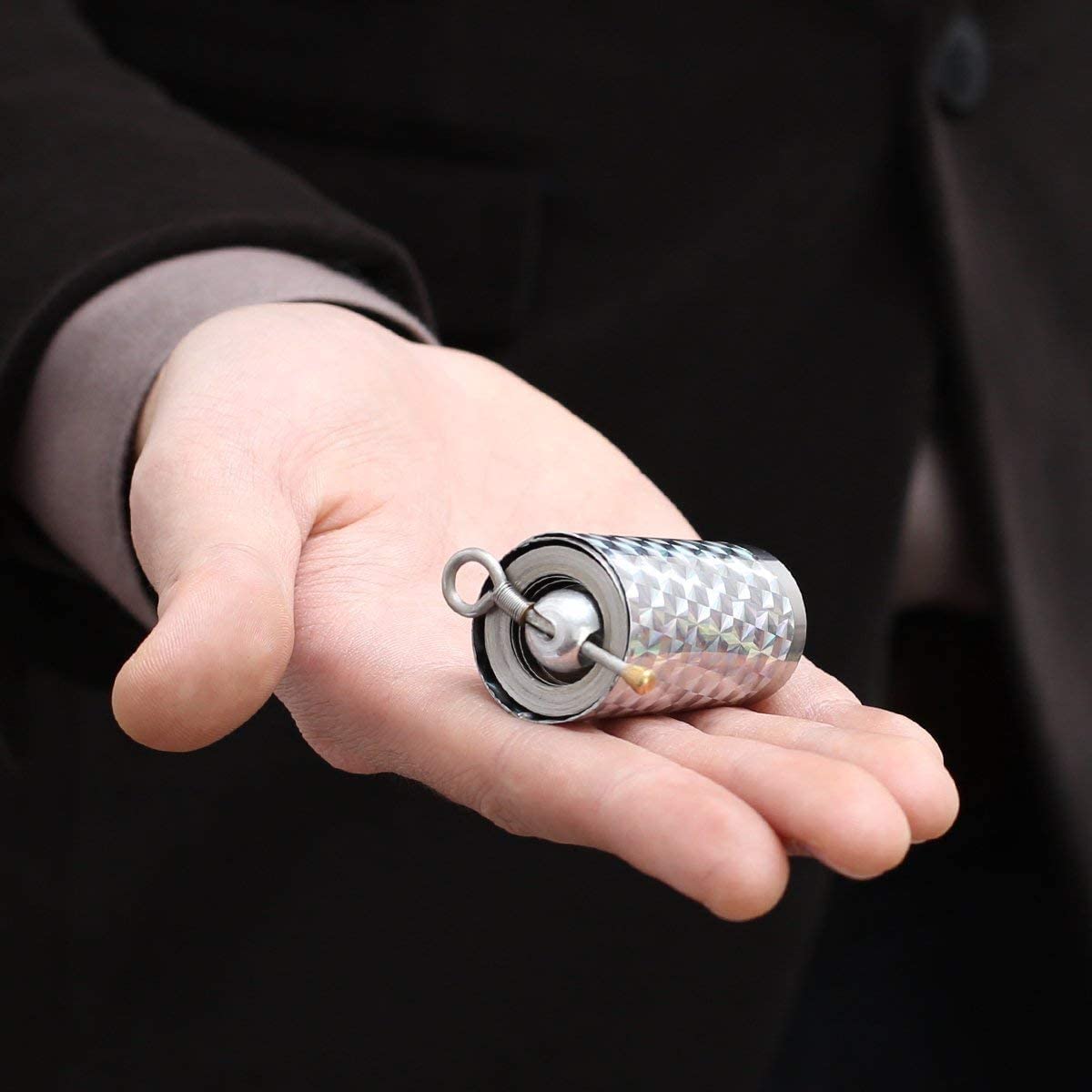 Magic Extendable Metal Stick For Self Defence And Fun Magic Pocket Stick (silver) - Image 3