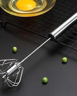 Hand Pressure Semi-automatic Egg Beater  Kitchen Accessories Tools Self Turning Cream Utensils Whisk Manual Mixer