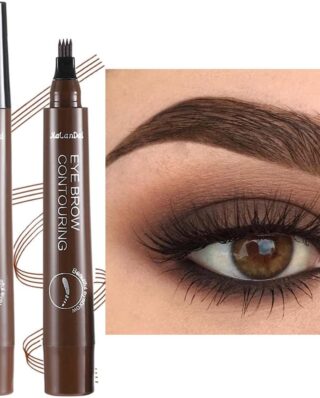 Eyebrow pencil Micro-fork Eyebrow Pencil Four-Point Eyebrow Pencil /  Make Eyebrows Look More Natural Look More Spiritual And Beautiful